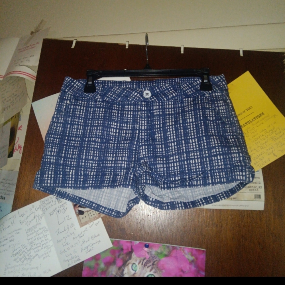 BUFFALO by David Button PLAID shorts